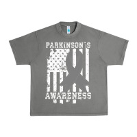Tornado Parkinson's Disease Awareness T  Gift for PD Patients Urban Heavy Tee - trangStudio