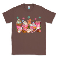 Chestnut Pink gingerbread coffee cups Classic Tee - texasbilliewilder