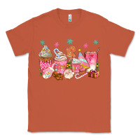 Copper Pink gingerbread coffee cups Classic Tee - texasbilliewilder