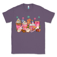 Lavender Pink gingerbread coffee cups Classic Tee - texasbilliewilder