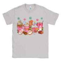 Moon Dust Pink gingerbread coffee cups Classic Tee - texasbilliewilder