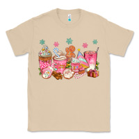Mushroom Pink gingerbread coffee cups Classic Tee - texasbilliewilder