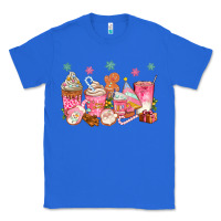 True Royal Pink gingerbread coffee cups Classic Tee - texasbilliewilder