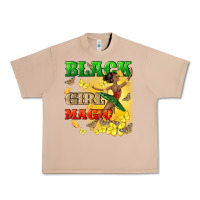 Burro black girl magic Urban Heavy Tee - CowGirlArtShop