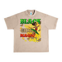 Black Girl Magic Urban Heavy Tee | Teevron