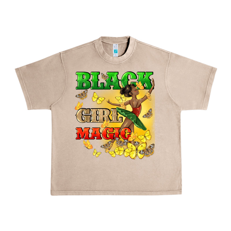 Black Girl Magic Urban Heavy Tee by CowGirlArtShop | Teevron