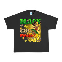 Pigment Black black girl magic Urban Heavy Tee - CowGirlArtShop
