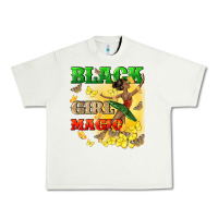 Pistachio black girl magic Urban Heavy Tee - CowGirlArtShop