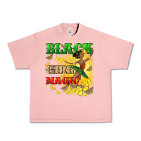 Salmon black girl magic Urban Heavy Tee - CowGirlArtShop
