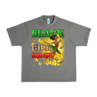 Tornado black girl magic Urban Heavy Tee - CowGirlArtShop