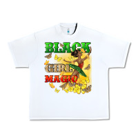 White black girl magic Urban Heavy Tee - CowGirlArtShop