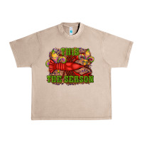 French Oak mardi gras this the season crawfish fleur de lis Urban Heavy Tee - RanaPortraitStore