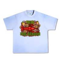 Grape Ice mardi gras this the season crawfish fleur de lis Urban Heavy Tee - RanaPortraitStore
