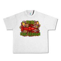 Lunar Rock mardi gras this the season crawfish fleur de lis Urban Heavy Tee - RanaPortraitStore