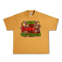 Peanut Butter mardi gras this the season crawfish fleur de lis Urban Heavy Tee - RanaPortraitStore