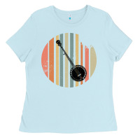 Baby Blue Banjo Vintage Ladies Tee - Bettercallsaul