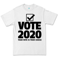 White USA 2020 President Trump Biden election Premium Tee - Bettercallsaul