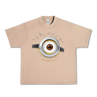 Burro Carl Side Smile Urban Heavy Tee - trangStudio