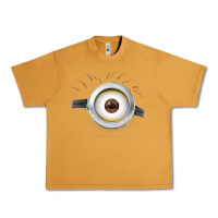 Peanut Butter Carl Side Smile Urban Heavy Tee - trangStudio