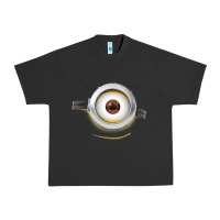 Pigment Black Carl Side Smile Urban Heavy Tee - trangStudio