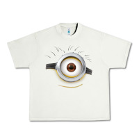 Pistachio Carl Side Smile Urban Heavy Tee - trangStudio