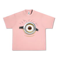 Salmon Carl Side Smile Urban Heavy Tee - trangStudio