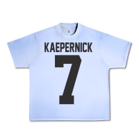 Grape Ice Men Colin Kaepernick Football 7 Gift Urban Heavy Tee - trangStudio