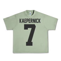 Oil Green Men Colin Kaepernick Football 7 Gift Urban Heavy Tee - trangStudio
