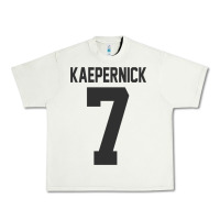Pistachio Men Colin Kaepernick Football 7 Gift Urban Heavy Tee - trangStudio