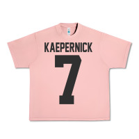 Salmon Men Colin Kaepernick Football 7 Gift Urban Heavy Tee - trangStudio