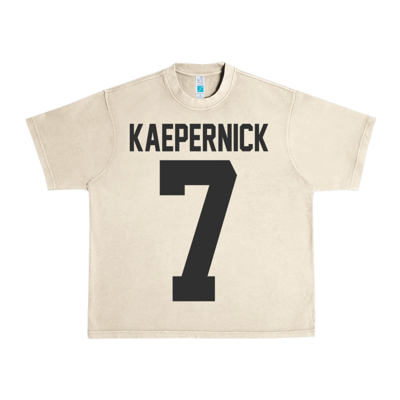 Men Colin Kaepernick Football 7 Gift Urban Heavy Tee by trangStudio | Teevron