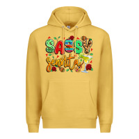 Antique Gold sassy senorita Premium Hoodie - LillyAllenDesigns