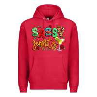 Cardinal sassy senorita Premium Hoodie - LillyAllenDesigns