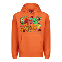 Carrot sassy senorita Premium Hoodie - LillyAllenDesigns