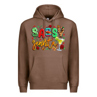 Chestnut sassy senorita Premium Hoodie - LillyAllenDesigns