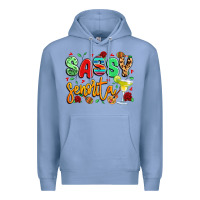 Colony Blue sassy senorita Premium Hoodie - LillyAllenDesigns