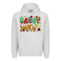 Dove Grey sassy senorita Premium Hoodie - LillyAllenDesigns