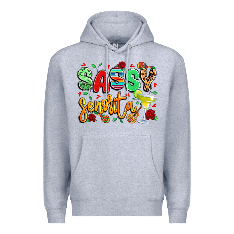 Sassy Senorita Premium Hoodie by LillyAllenDesigns | Teevron
