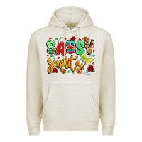 Oatmeal Heather sassy senorita Premium Hoodie - LillyAllenDesigns