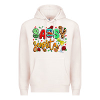 Pale Pink sassy senorita Premium Hoodie - LillyAllenDesigns