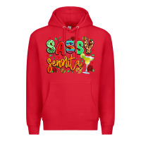 Red sassy senorita Premium Hoodie - LillyAllenDesigns