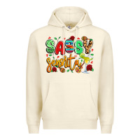 Sandshell sassy senorita Premium Hoodie - LillyAllenDesigns