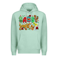 Seafoam sassy senorita Premium Hoodie - LillyAllenDesigns