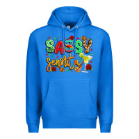 True Royal sassy senorita Premium Hoodie - LillyAllenDesigns