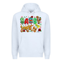 White sassy senorita Premium Hoodie - LillyAllenDesigns