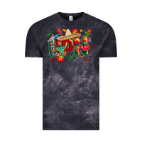 Cloud Black cinco de mayo lpn Vintage Tee - CowGirlArtShop