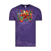 Cloud Purple cinco de mayo lpn Vintage Tee - CowGirlArtShop