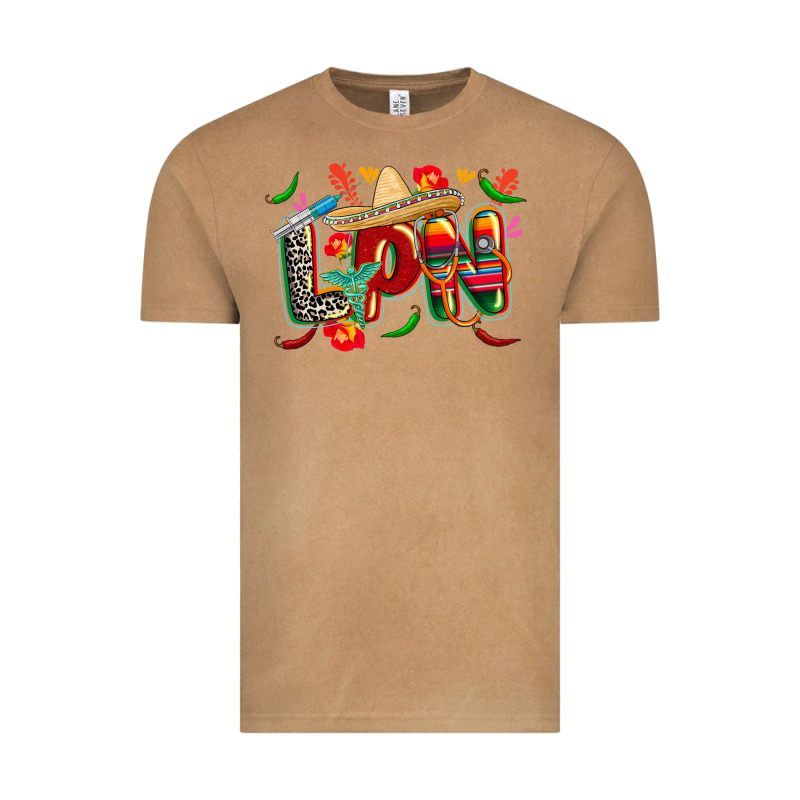 Cinco De Mayo Lpn Vintage Tee by CowGirlArtShop | Teevron