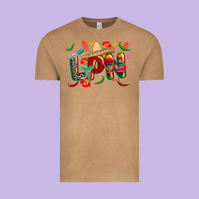 Cinco De Mayo Lpn Vintage Tee Designed By Cowgirlartshop