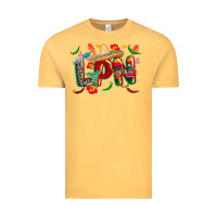 Vintage Mustard cinco de mayo lpn Vintage Tee - CowGirlArtShop